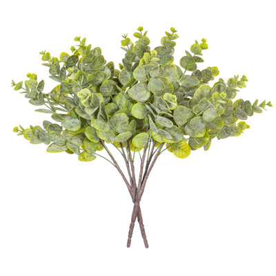 19'' Faux Eucalyptus Plant