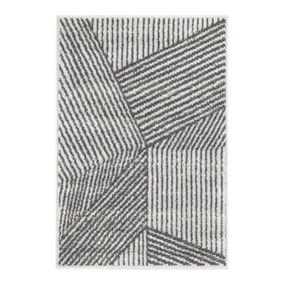 Latitude Run® Orkla Nikolis Rug Ivory