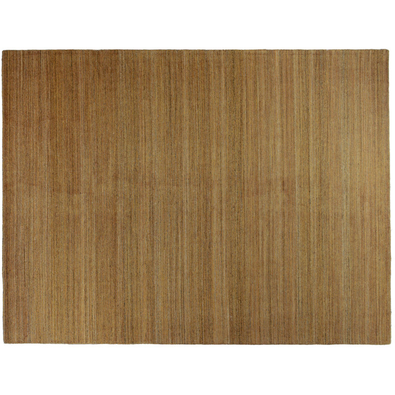 Area Rug in Golden Brown