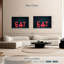 Enseigne murale Khylige Eat Neon-111823937
