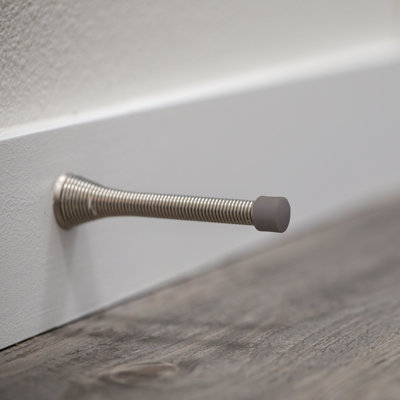 Spring Door Steel Baseboard Stop