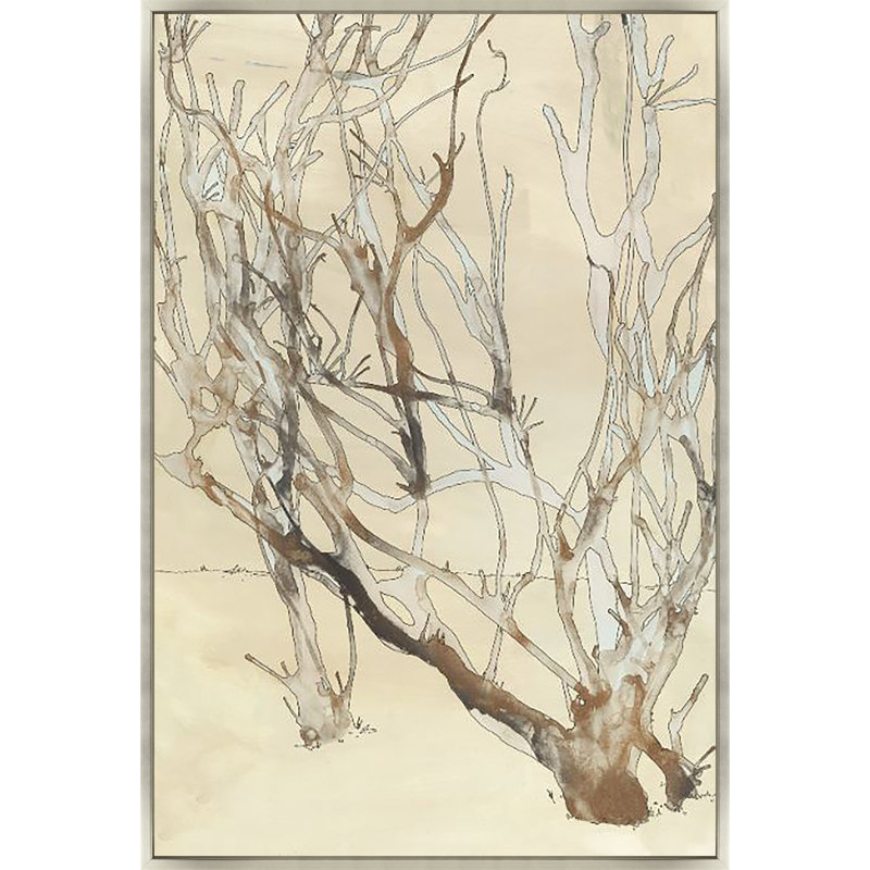 «Waiting for Rain III» par Eve Fairwell - Peinture sur toile