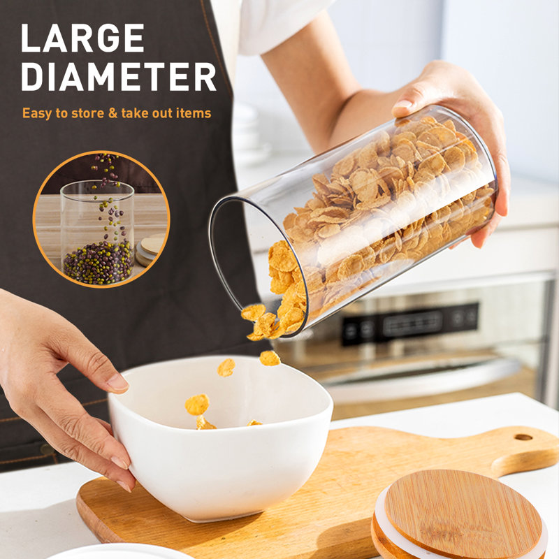 7 Pieces Multi-Function Storage Jar