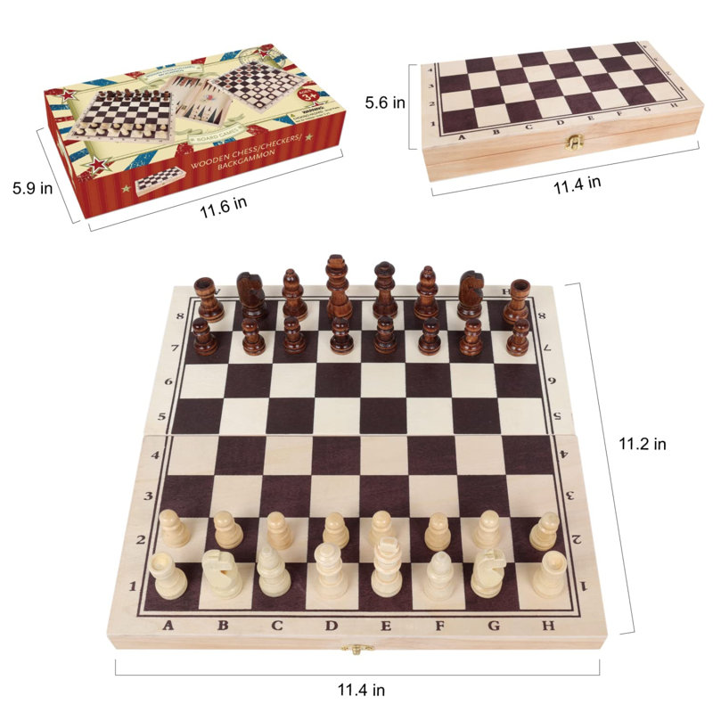Bisiot 5.6'' L Game Set