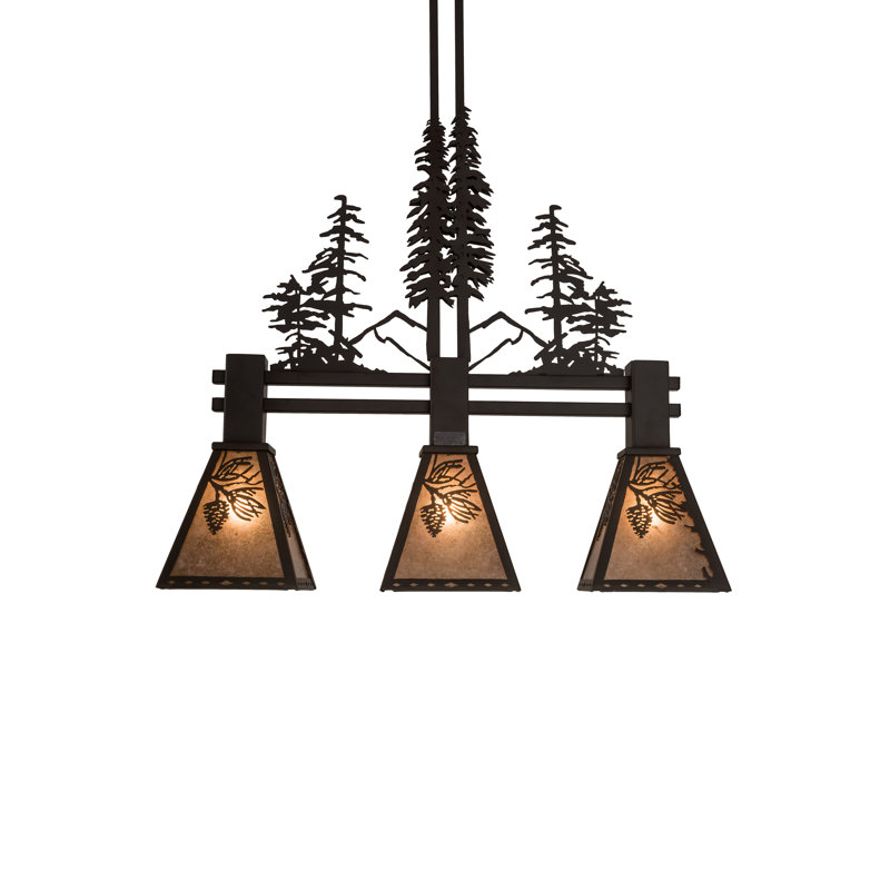 Eckstein 3 - Light Pendant, Oil Rubbed Bronze