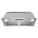 Cosmo 30 in. Lumin Collection Ducted Insert Range Hood, Touch Controls, LED Lights, Permanent Filters, Stainless Steel