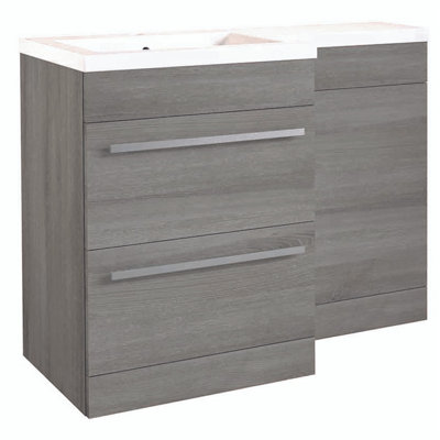 Clifton 600 mm Freestanding Single Vanity