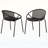 Charming Ergonomic Patio Chair Set with Space-Saving Feature and Stylish Appeal-900427600