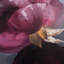 «Uttermost Plum Ranculus», art floral encadré