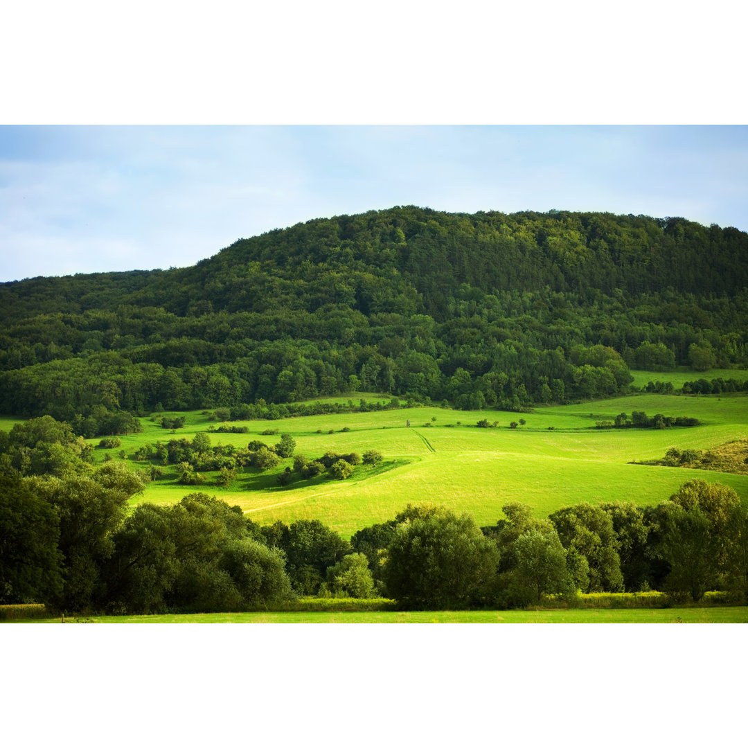 Landschaft von Nikada - Druck