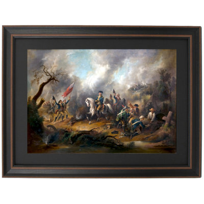 The Battle Of Monmouth By John R. Chapin