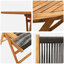 Garden Dining Set Folding Manual 7 Pcs-29148526