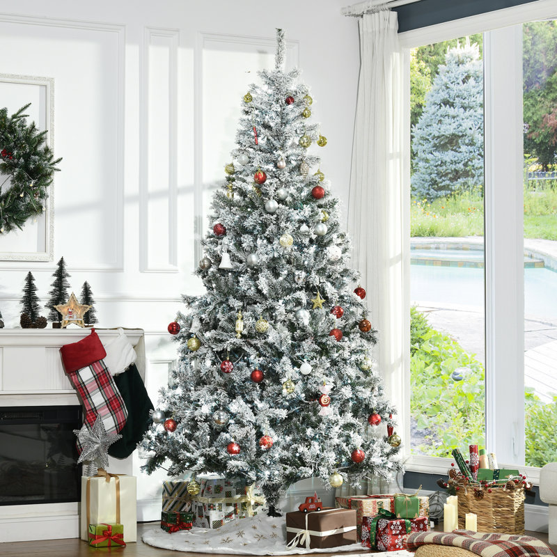 Arbre de Noël 6 pi, H 7,5 pi