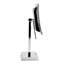 Miroir de maquillage/rasage lumineux sans cadre à plateau de table carré-39034134