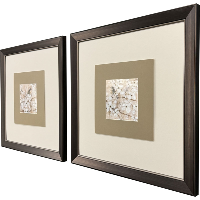 Perchoir parfumé, art encadré