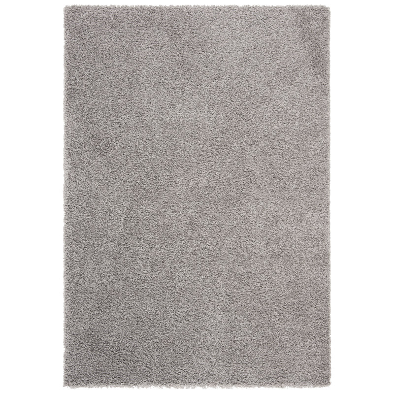 Schwanke Shag Performance Solid Color Rug, Rectangle 5'3" x 7'6"