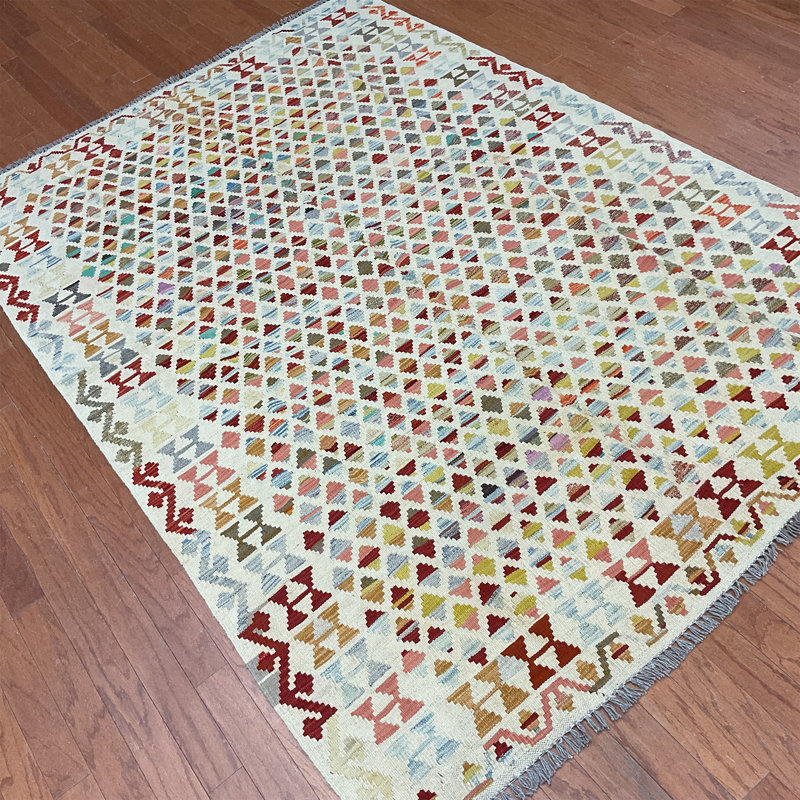  Handmade Afghan Kilim