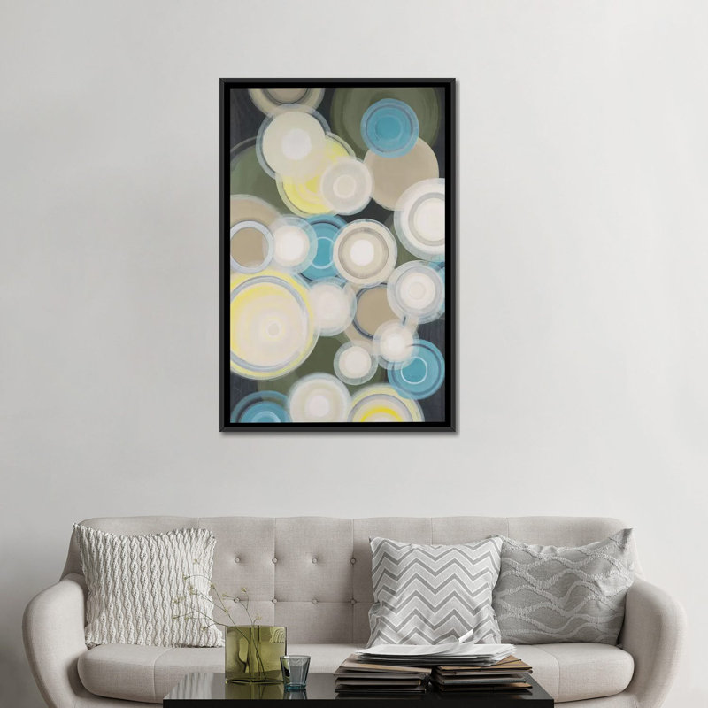 «In the Headlight», impression sur toile, H 26 po x l 18 po x P 1,5 po, Toile encadrée noire, Pas de tapis