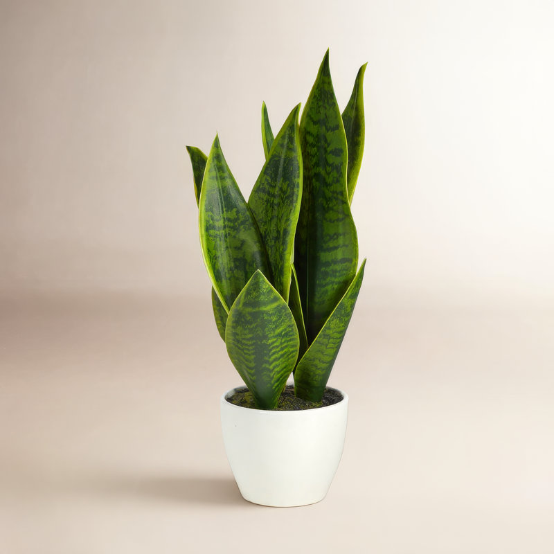 Plante artificielle 16 po en pot