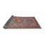 Tapis traditionnel beige / gris / rouge-795930652