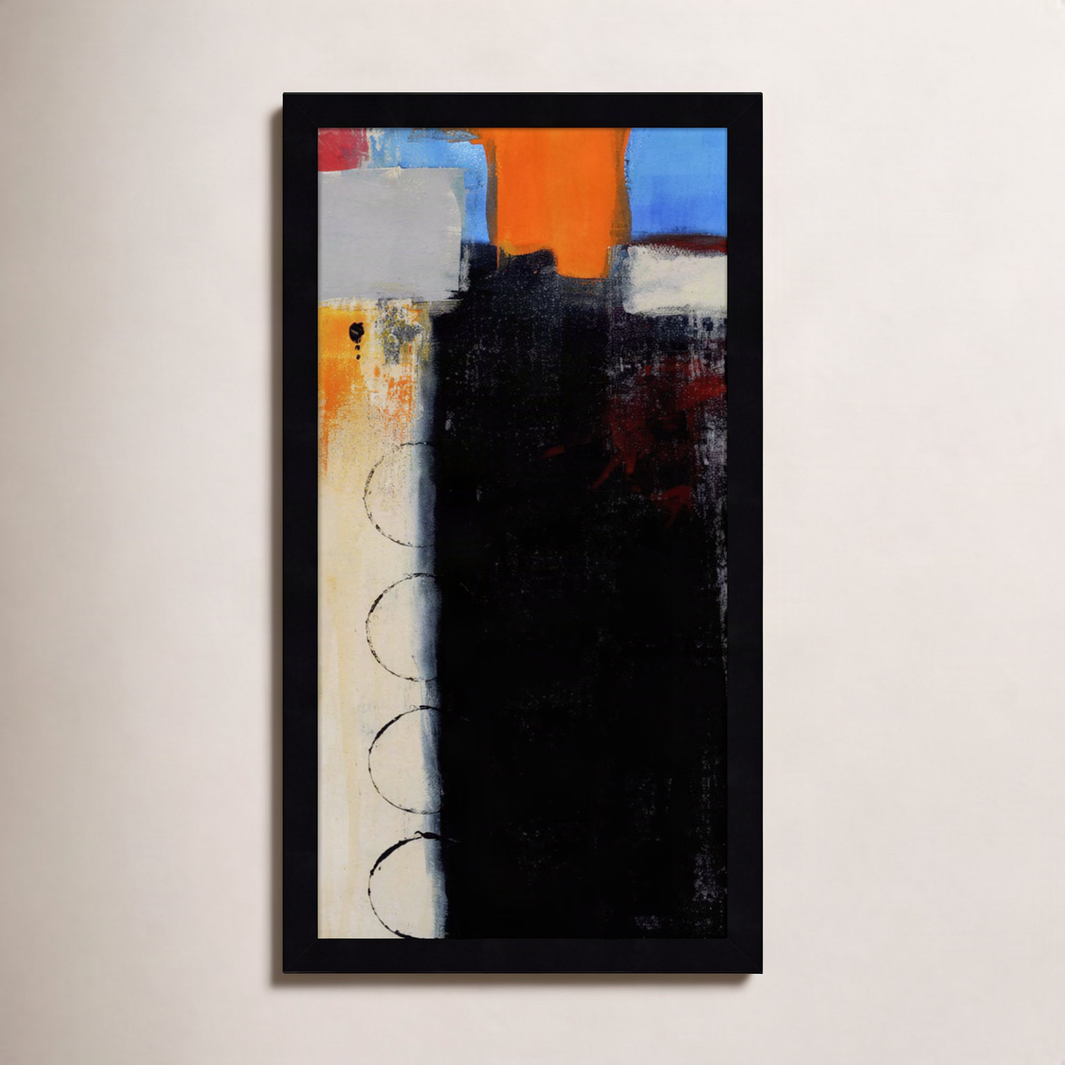That's a Wrap III Print by Erin Ashley, Black, 21" H x 11" W