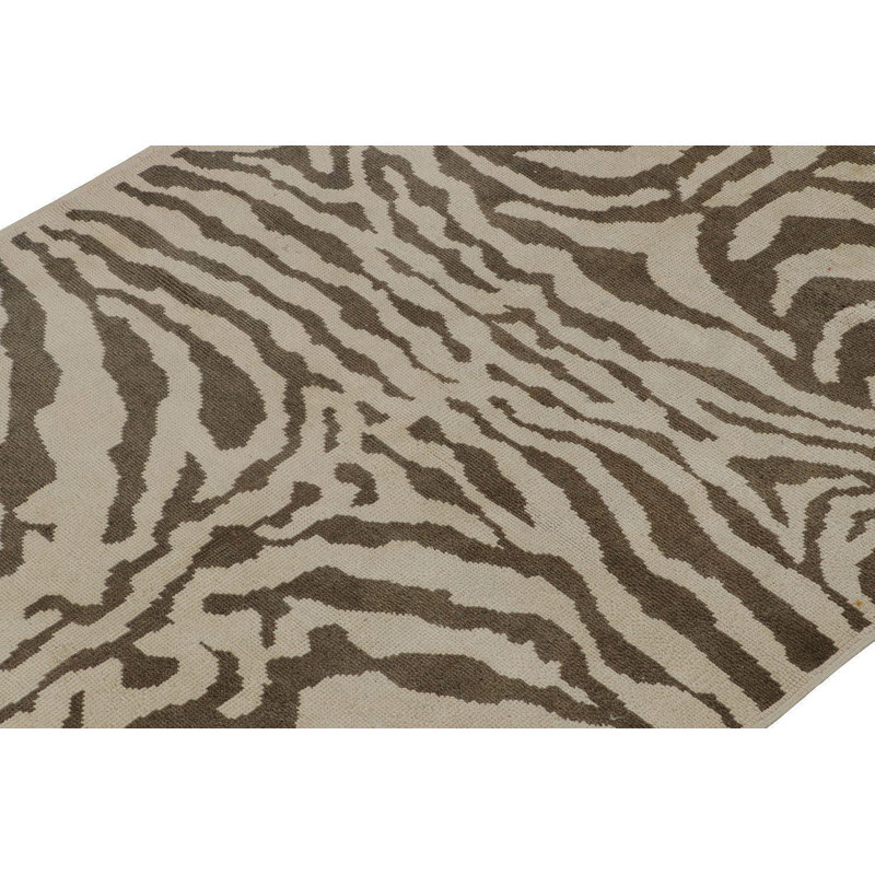One-of-a-Kind Rectangle 4'8" X 6'11" Area Rug