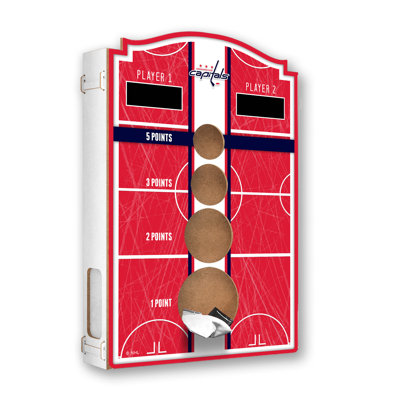 Capitals Bean Bag Toss - Brightline