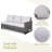 Deb 71.26'' Wide Straight Patio Sectional with Cushions-87847429