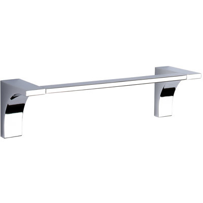 Arc Deco Hand Towel Bar - Polished Chrome