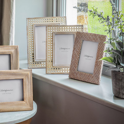 Bryceland Woven Picture Frame