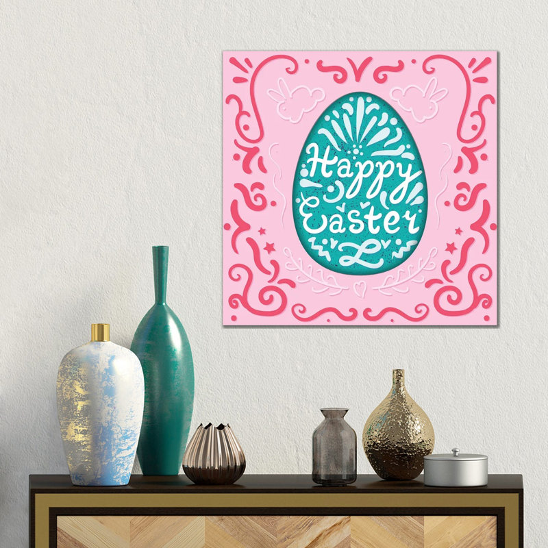 Marika Barsrsind 1 Piece Wall Art on Canvas, 45.72 cm H x 45.72 cm W x 1.905 cm D, Does Not Apply