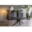 Damianna Extendable Metal Base Dining Table-394635279