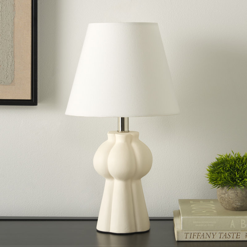 Tolia 17.75" Ceramic Table Lamp