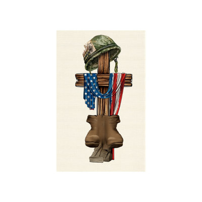 Drapeau Cross Cross Helmet