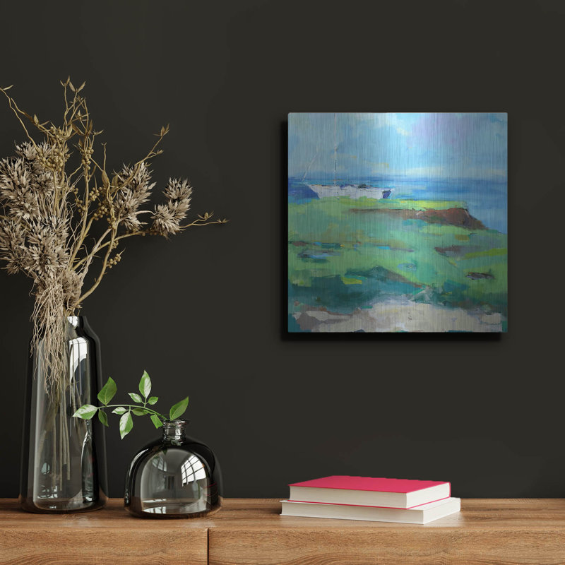 " Bluff " by Page Pearson Railsback, 12" H x 12" W