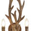 Conerly Resin Candle Wall Light