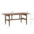 Hudson Mid-Century Wood Dining Table-1480288008