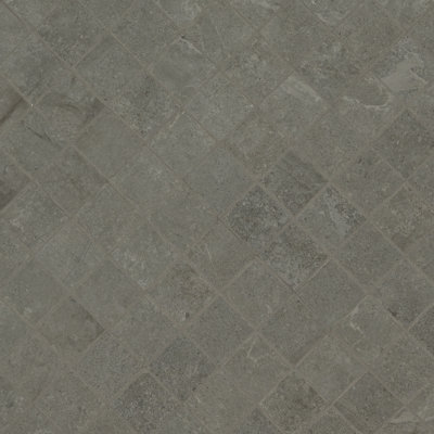 Mirello 12 in. x 12 in. Matte Porcelain Mosaic Floor and Wall Tile