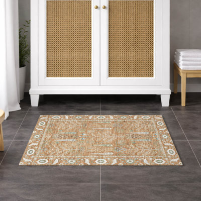 Tapis intérieur / extérieur lavable à la machine Chantille ACN2819 Global