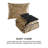 Juicy Couture Cheetah Leopard Print Reversible Satin Duvet Cover & Shams Bedding Sets-91533463