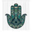  Rideau de douche avec crochets inclus-1576623809-1582437686