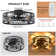 50cm Farmhouse Reversible Caged Ceiling Fan with Light Kit and Remote