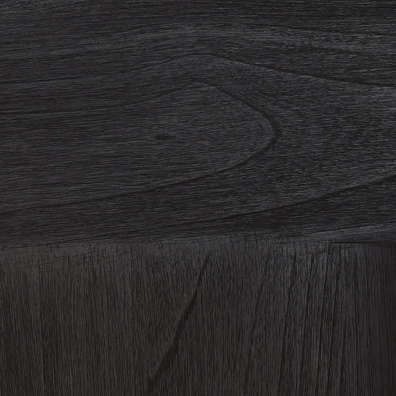 Juna Mindi Wood Coffee Table, Dark Brown, Dark Brown