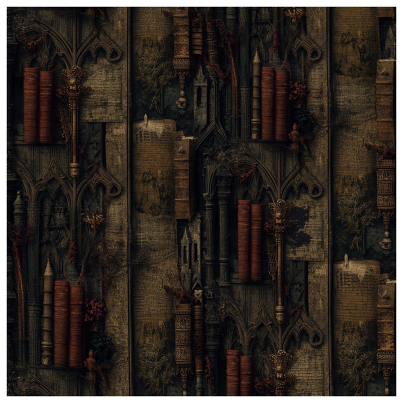 Housses de couette Gothic Architecture, Lit simple