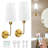 Manuella Solid Brass Wall Sconces