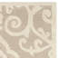 Tapis géométrique en laine touffeté à la main Chesterfield Martha Stewart-17208409