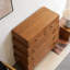 Commode à cinq tiroirs rétro et simple-960722164