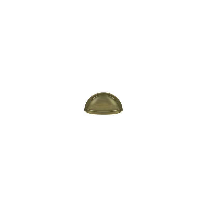 Bar / Handle Pull, Antique Brass