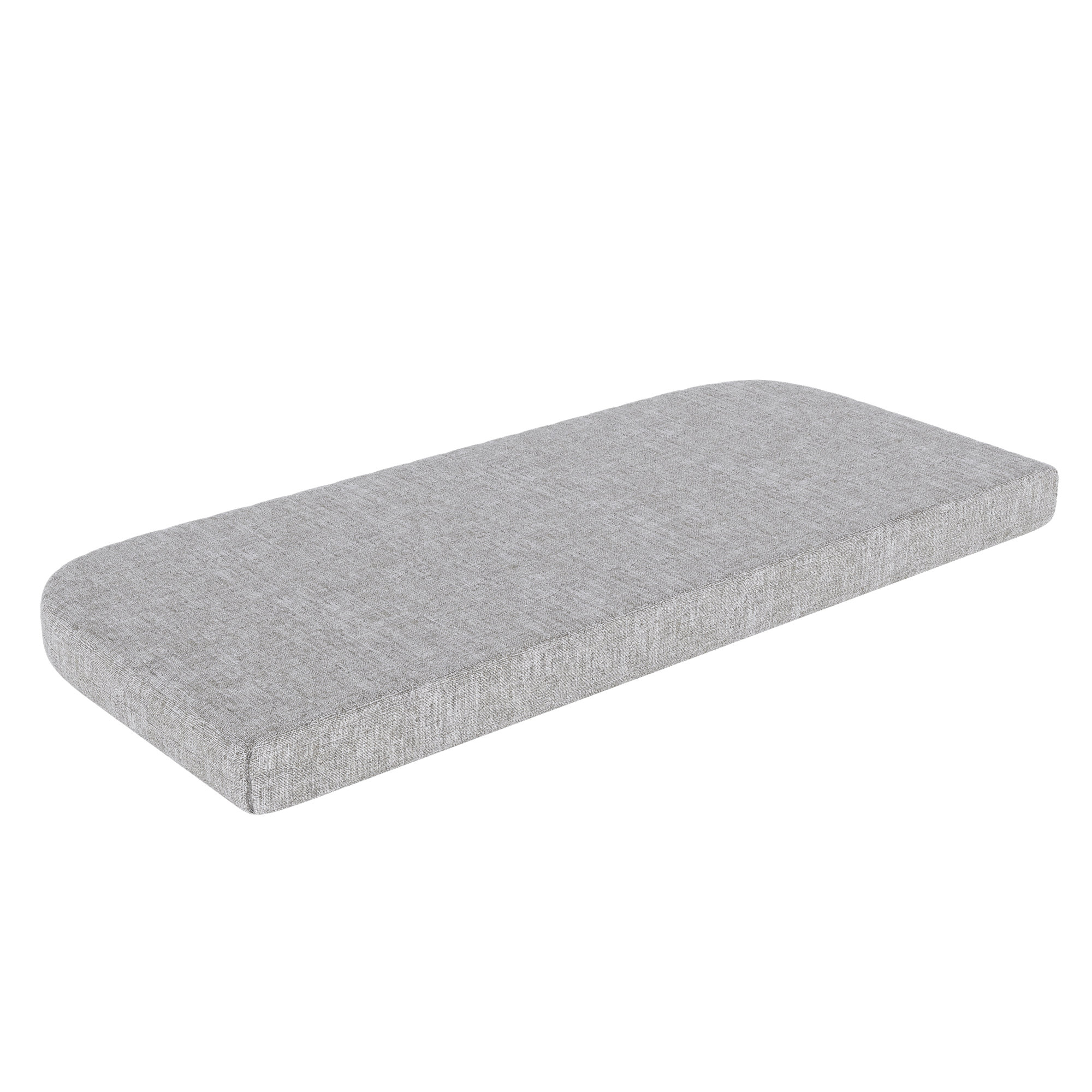 Sunbrella® Outdoor 3'' Bench Cushion, Canvas Granite Sunbrella® Canvas