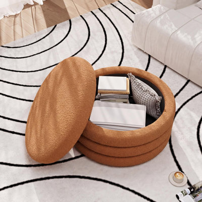 Table basse avec repose-pieds 30 pouces